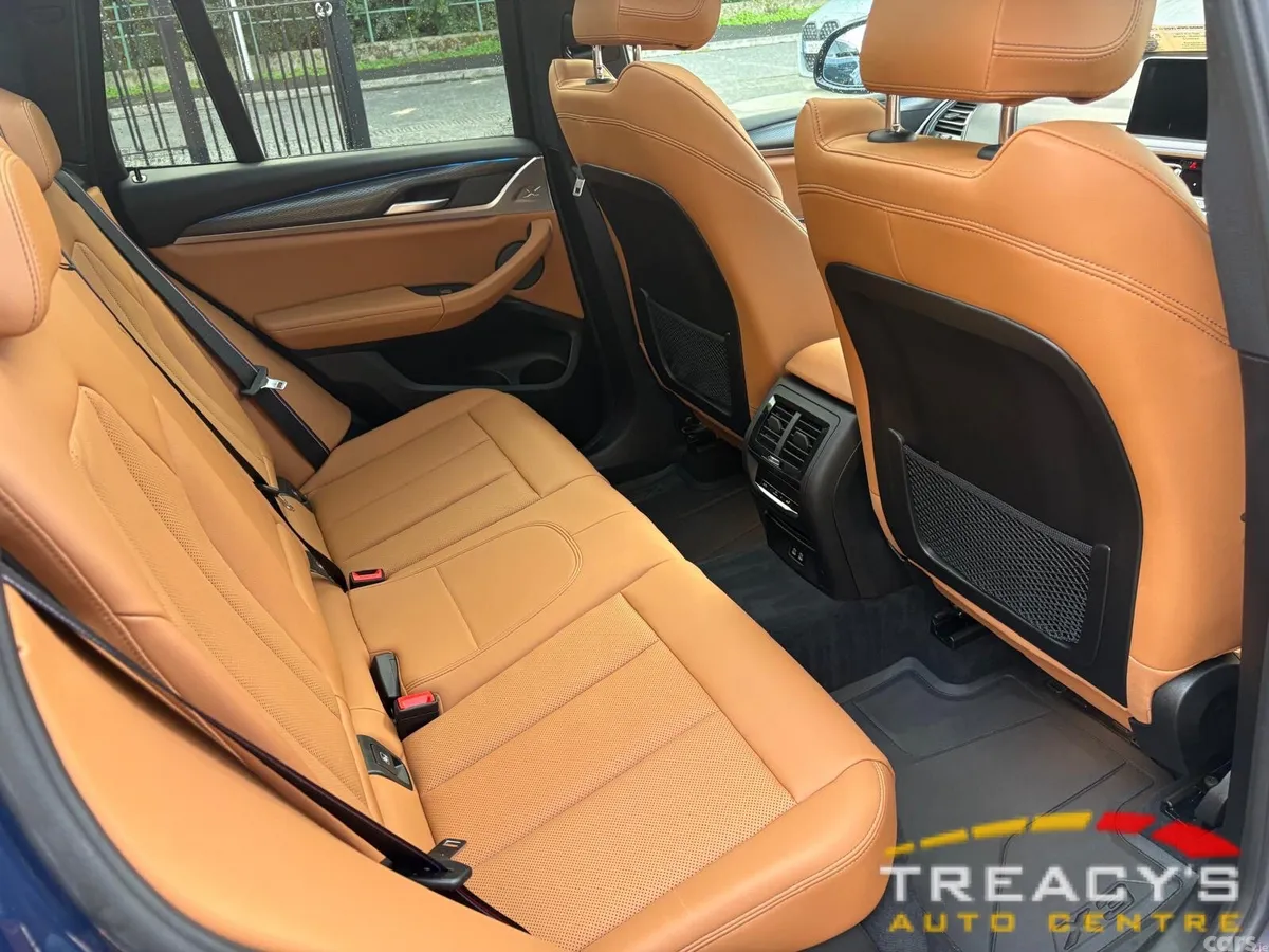 BMW X3 SUV, Petrol Plug-in Hybrid, 2023, Blue