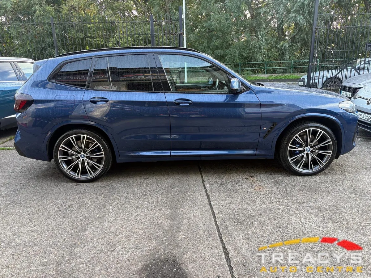 BMW X3 SUV, Petrol Plug-in Hybrid, 2023, Blue