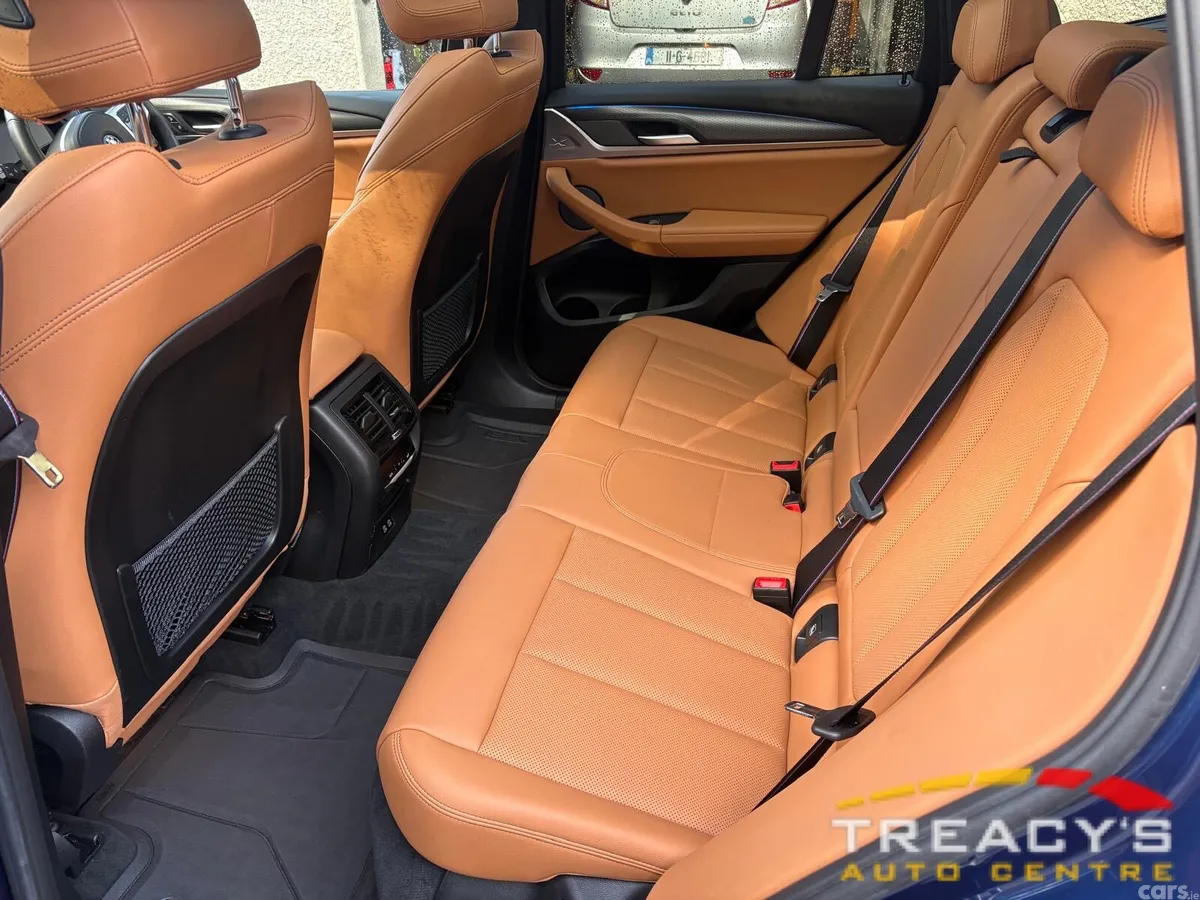 BMW X3 SUV, Petrol Plug-in Hybrid, 2023, Blue