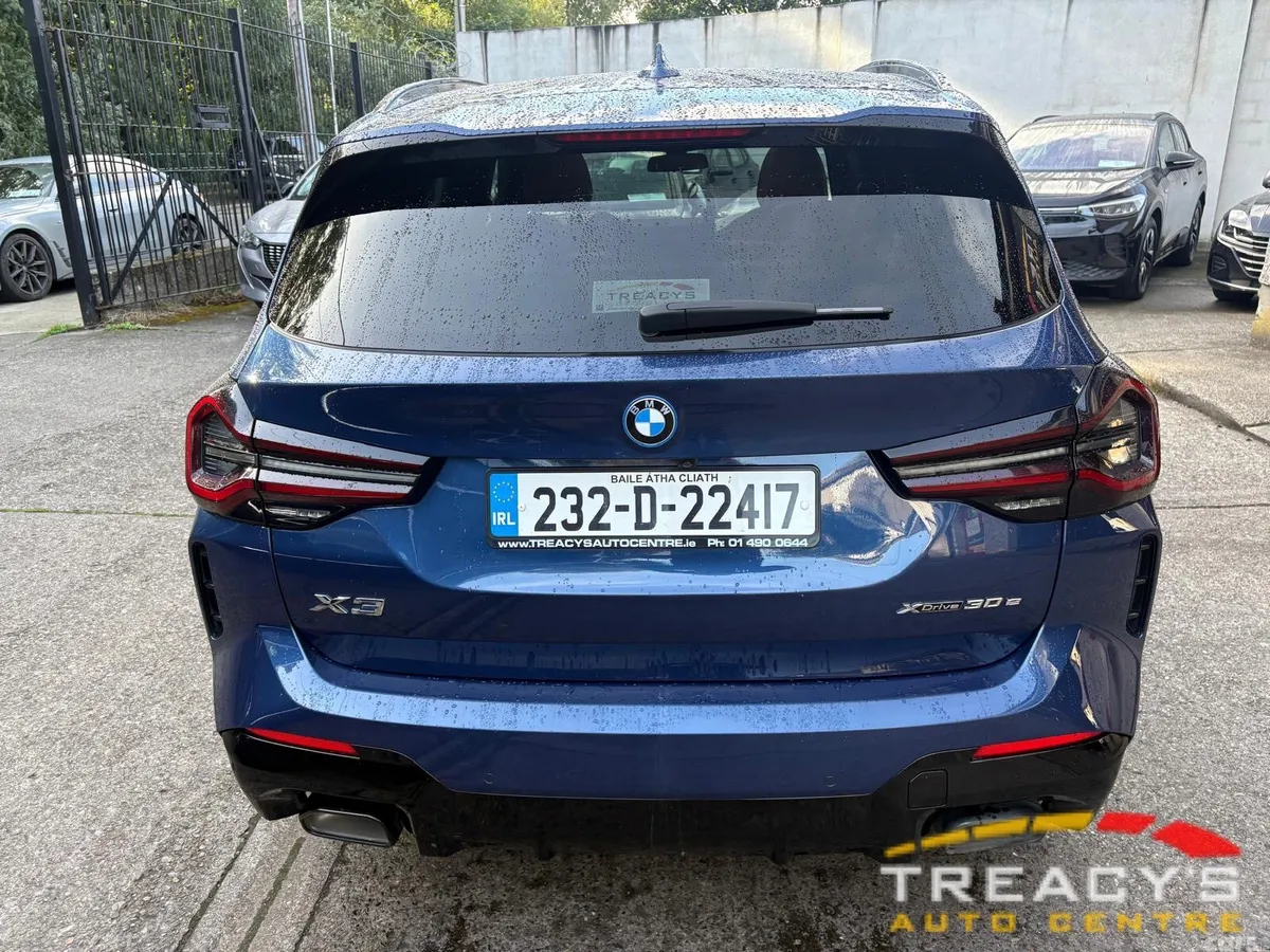 BMW X3 SUV, Petrol Plug-in Hybrid, 2023, Blue