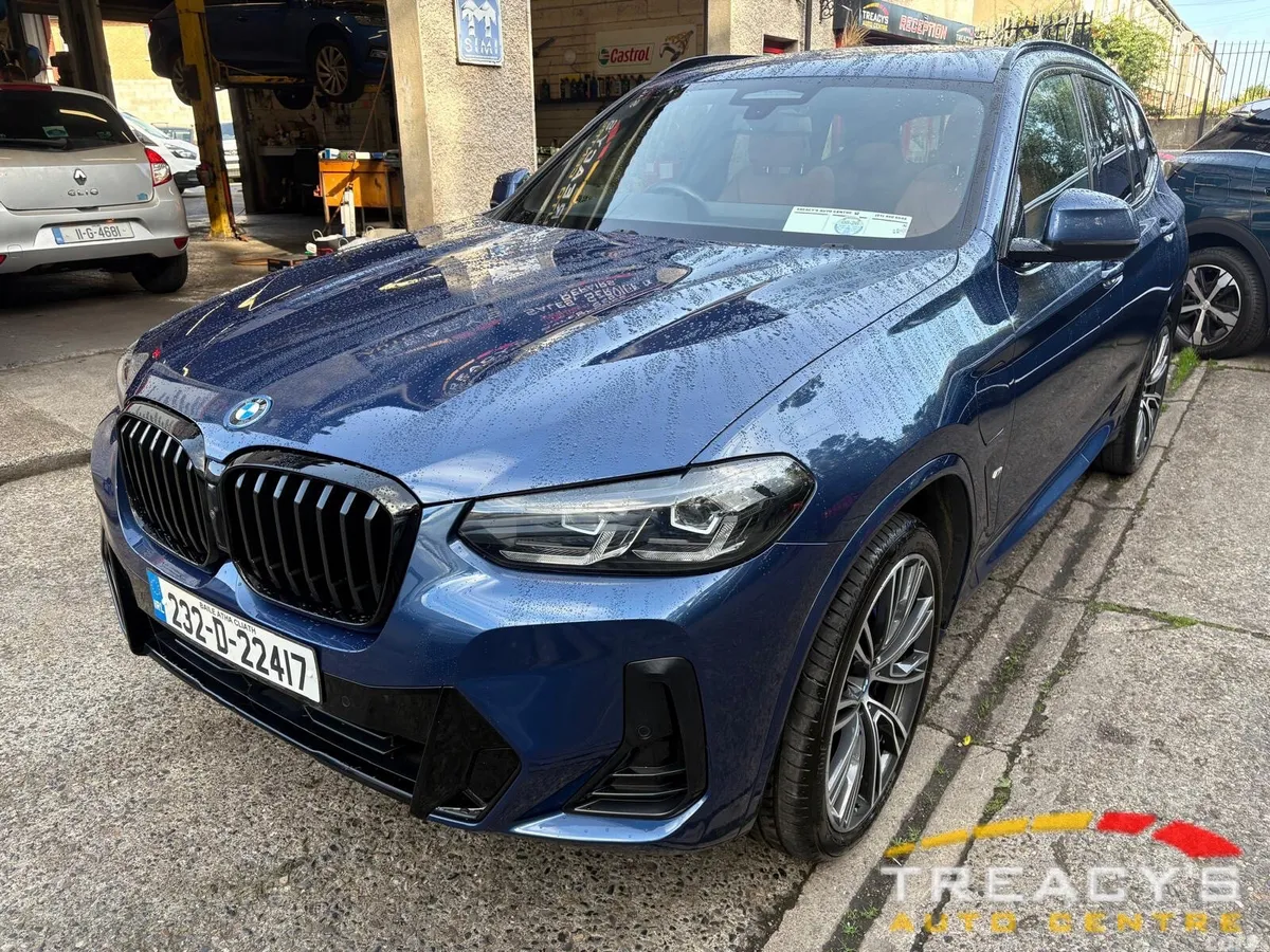BMW X3 SUV, Petrol Plug-in Hybrid, 2023, Blue