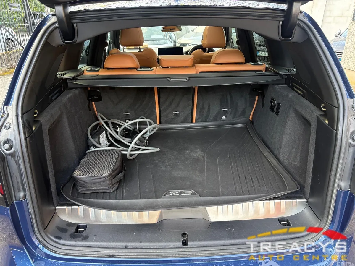 BMW X3 SUV, Petrol Plug-in Hybrid, 2023, Blue