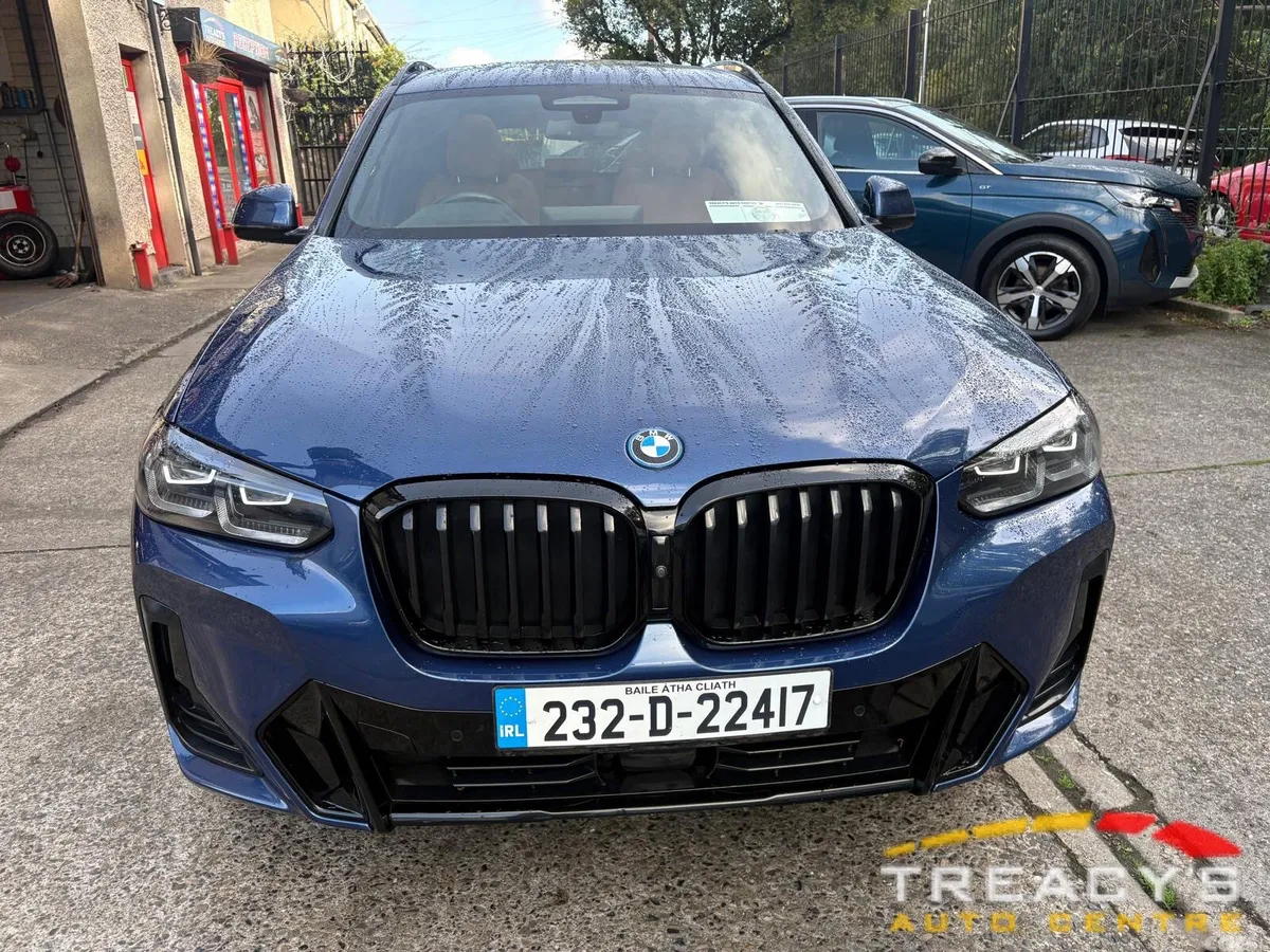 BMW X3 SUV, Petrol Plug-in Hybrid, 2023, Blue