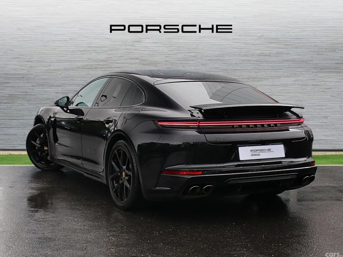 Porsche Panamera Saloon, Petrol Plug-in Hybrid, 2025, Black