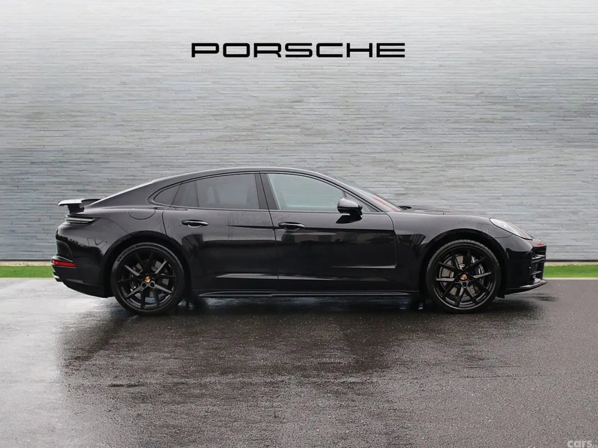 Porsche Panamera Saloon, Petrol Plug-in Hybrid, 2025, Black