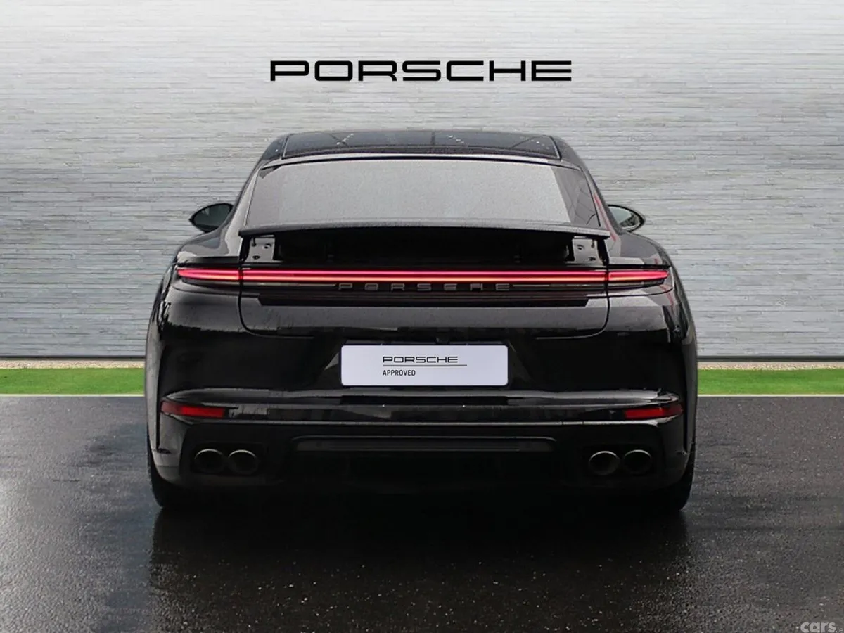 Porsche Panamera Saloon, Petrol Plug-in Hybrid, 2025, Black