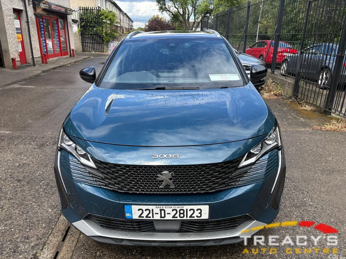 Peugeot 3008 MPV, Diesel, 2022, Blue