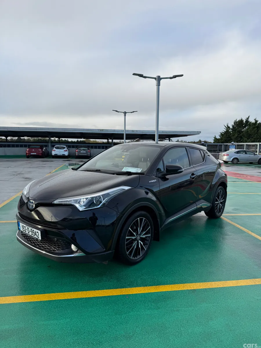 Toyota C-HR Hatchback, Petrol Hybrid, 2019, Black