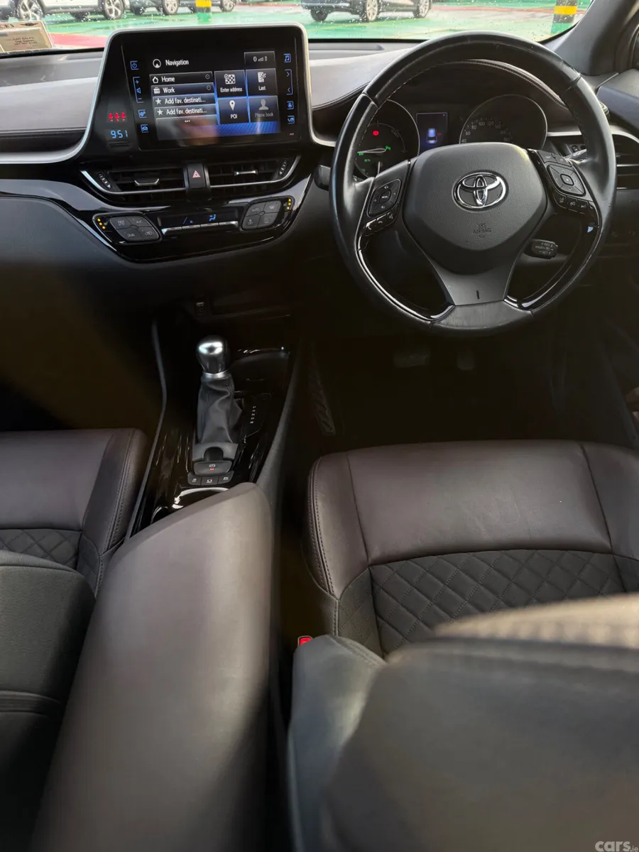 Toyota C-HR Hatchback, Petrol Hybrid, 2019, Black