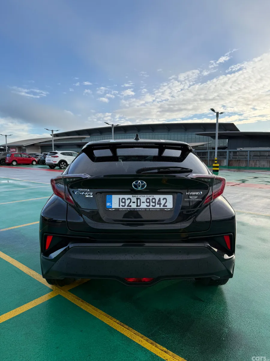Toyota C-HR Hatchback, Petrol Hybrid, 2019, Black