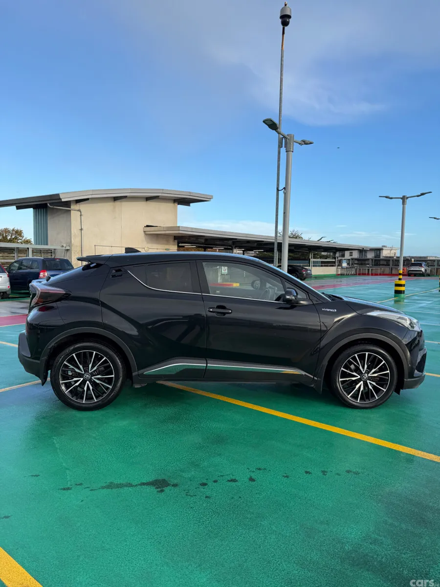 Toyota C-HR Hatchback, Petrol Hybrid, 2019, Black