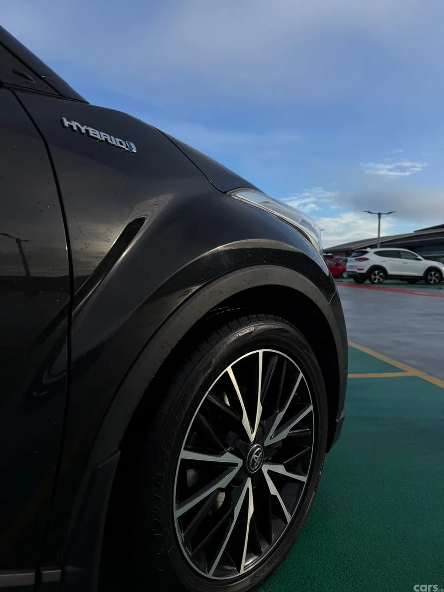 Toyota C-HR Hatchback, Petrol Hybrid, 2019, Black