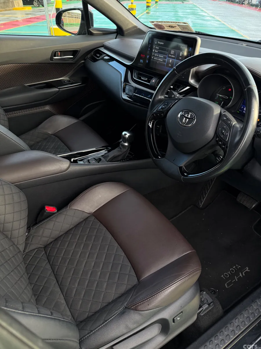 Toyota C-HR Hatchback, Petrol Hybrid, 2019, Black