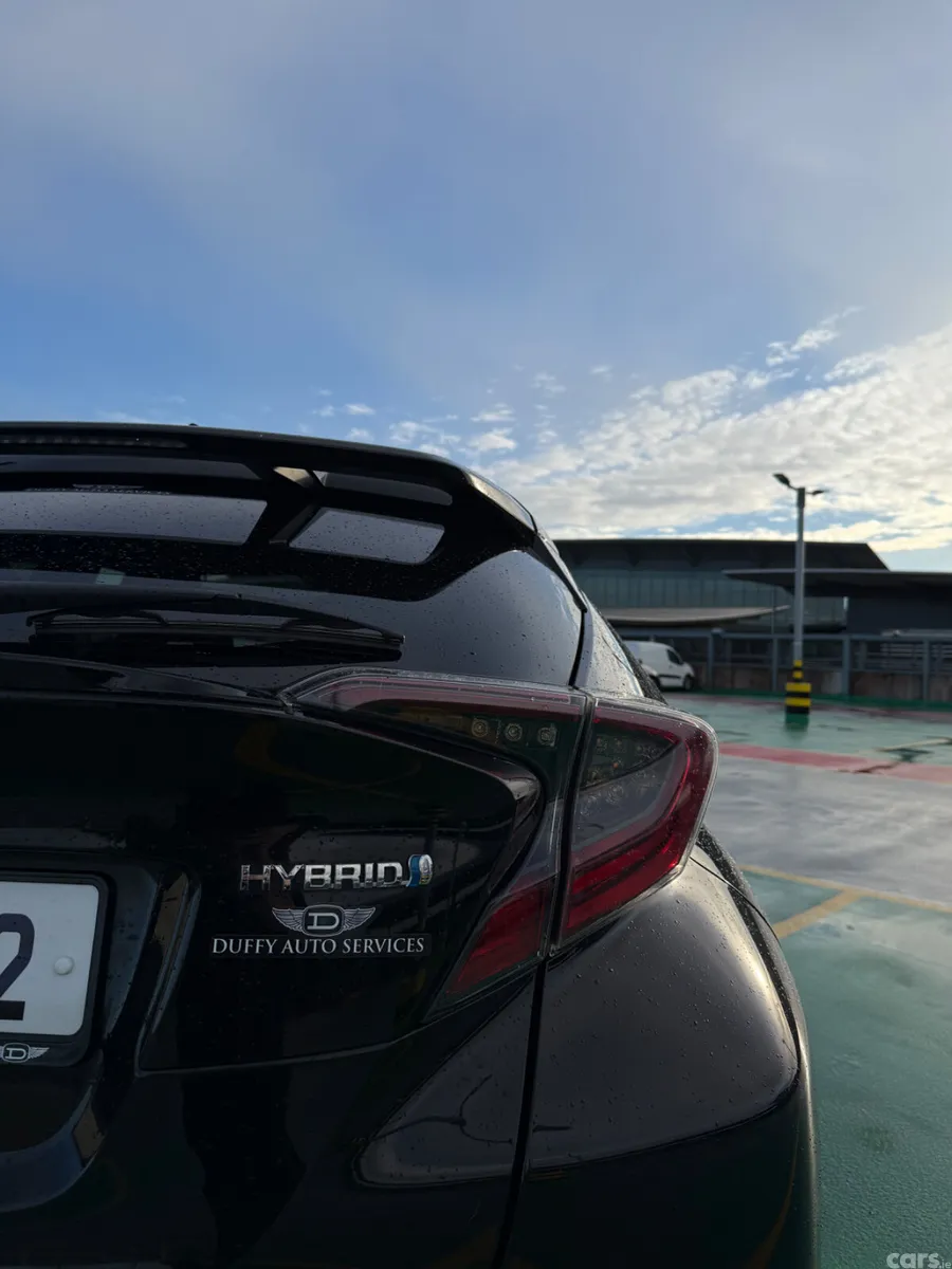 Toyota C-HR Hatchback, Petrol Hybrid, 2019, Black