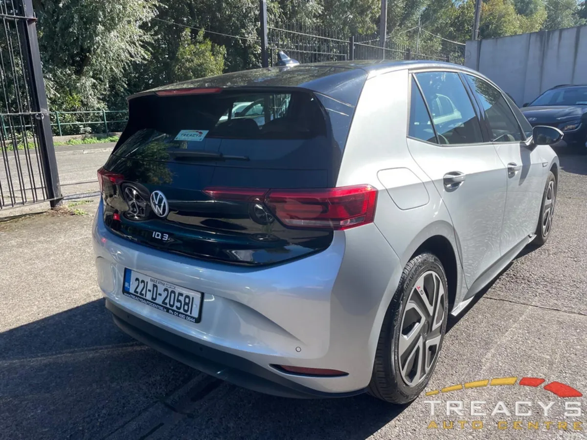 Volkswagen ID.3 Estate, Electric, 2022, Grey