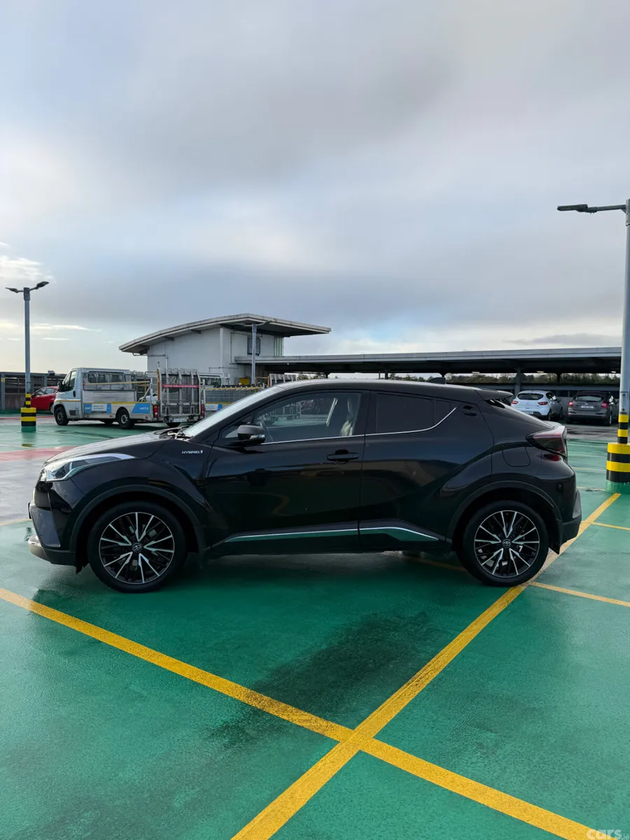 Toyota C-HR Hatchback, Petrol Hybrid, 2019, Black
