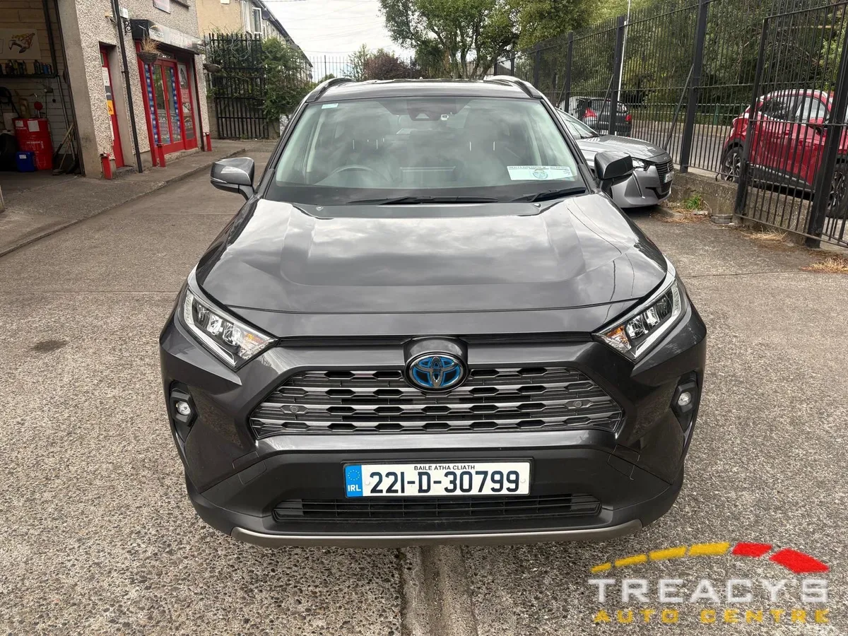 Toyota RAV4 SUV, Petrol Hybrid, 2022, Grey