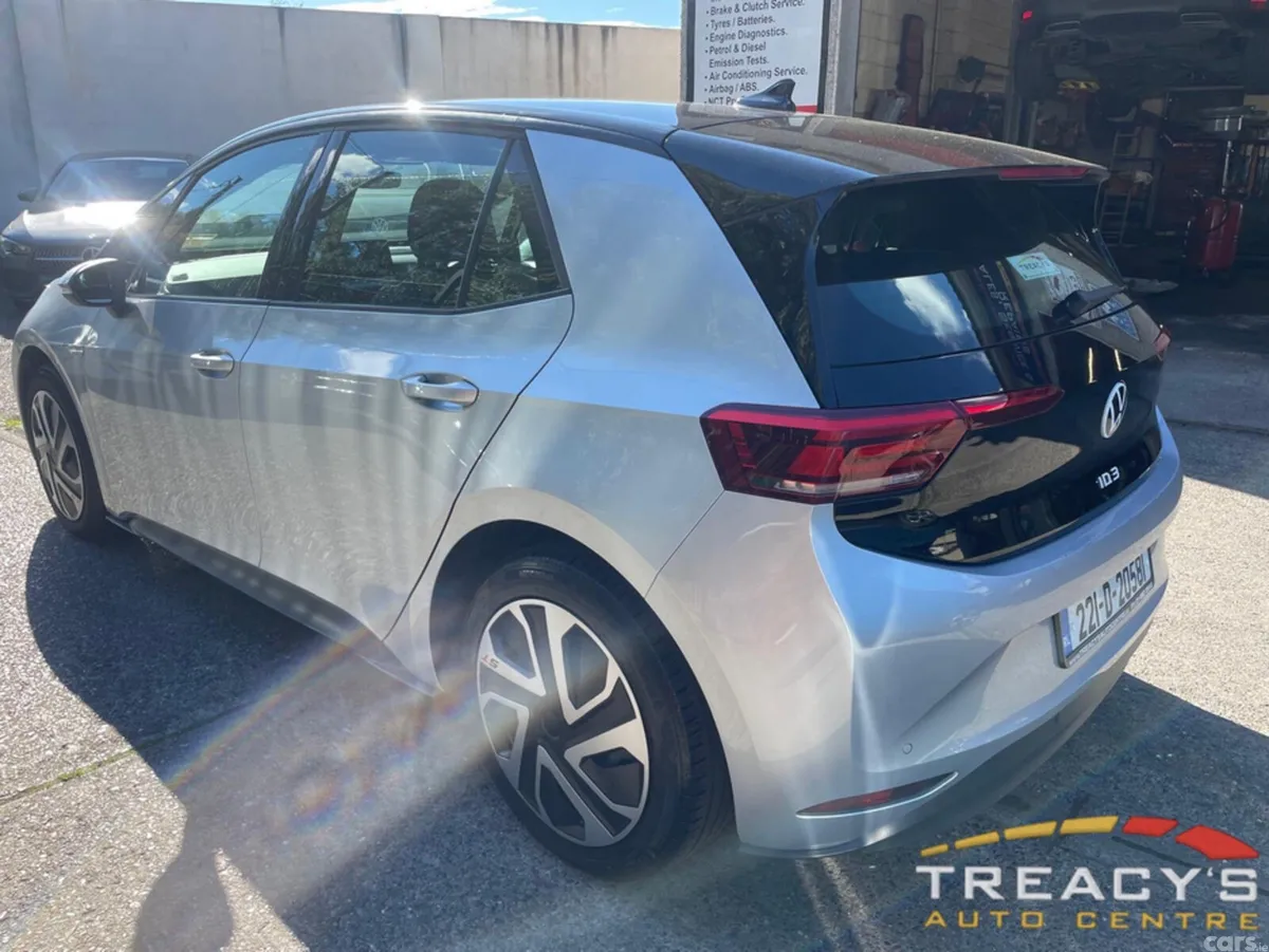 Volkswagen ID.3 Estate, Electric, 2022, Grey