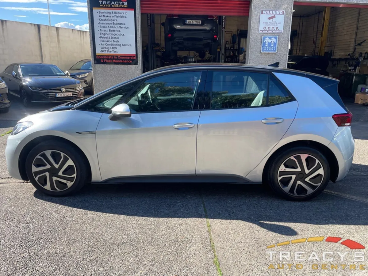 Volkswagen ID.3 Estate, Electric, 2022, Grey