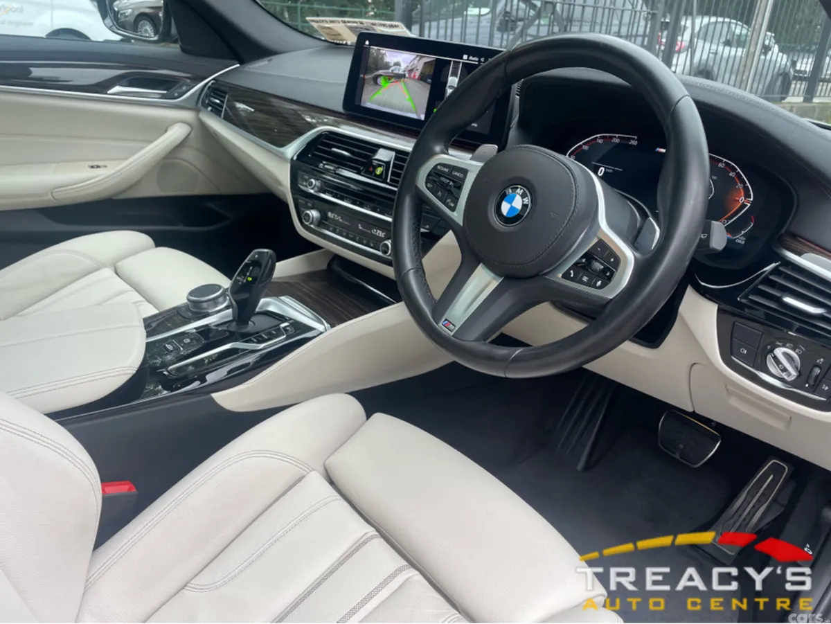 BMW 5-Series Estate, Diesel, 2022, Grey