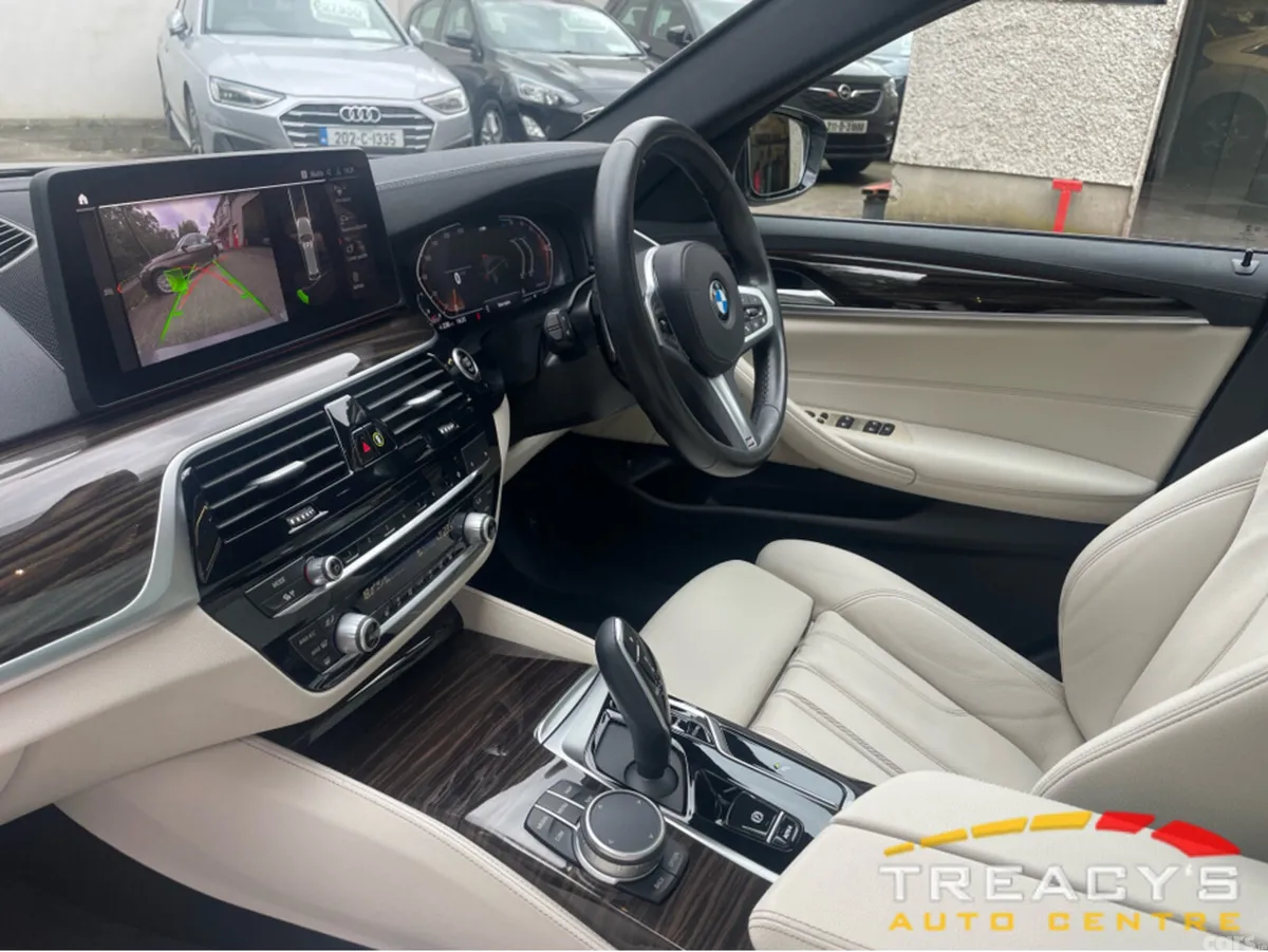 BMW 5-Series Estate, Diesel, 2022, Grey