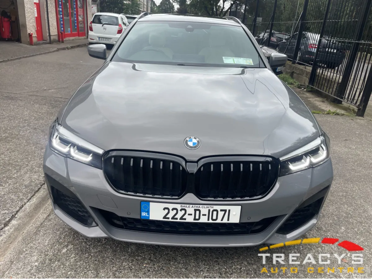 BMW 5-Series Estate, Diesel, 2022, Grey