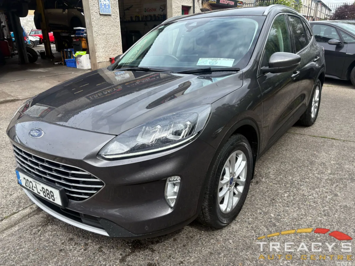 Ford Kuga SUV, Diesel, 2020, Grey