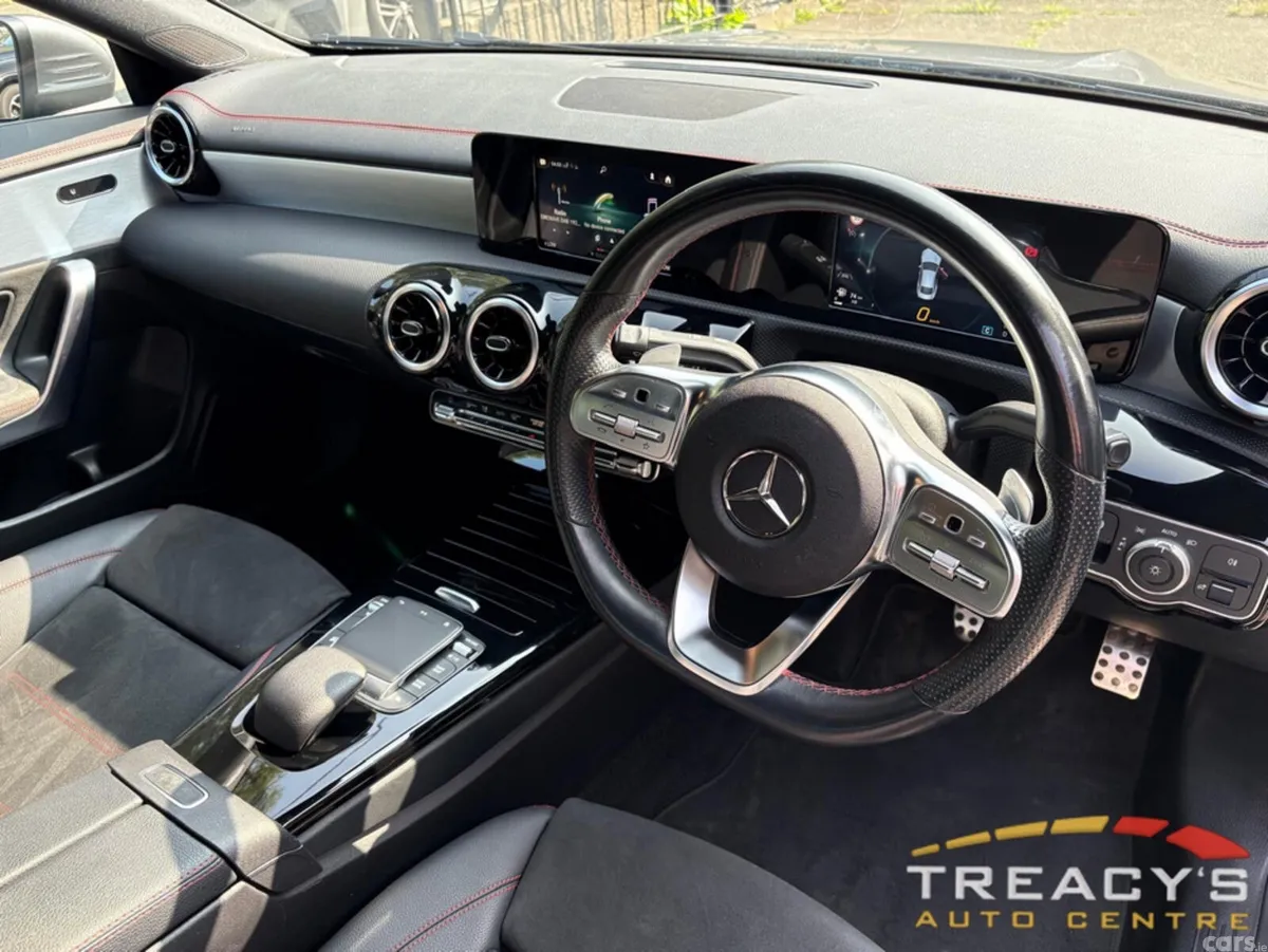 Mercedes-Benz CLA Saloon, Petrol, 2021, Grey