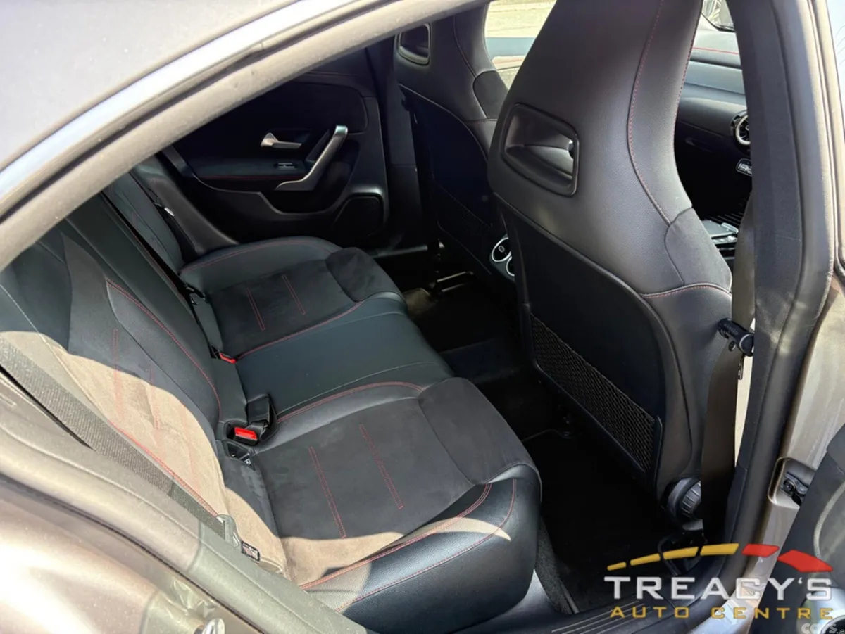 Mercedes-Benz CLA Saloon, Petrol, 2021, Grey