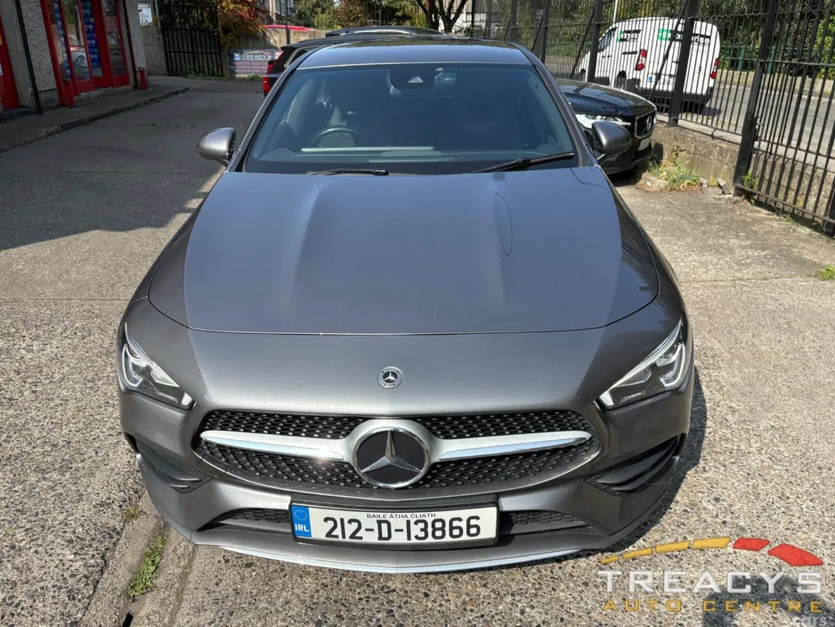 Mercedes-Benz CLA Saloon, Petrol, 2021, Grey