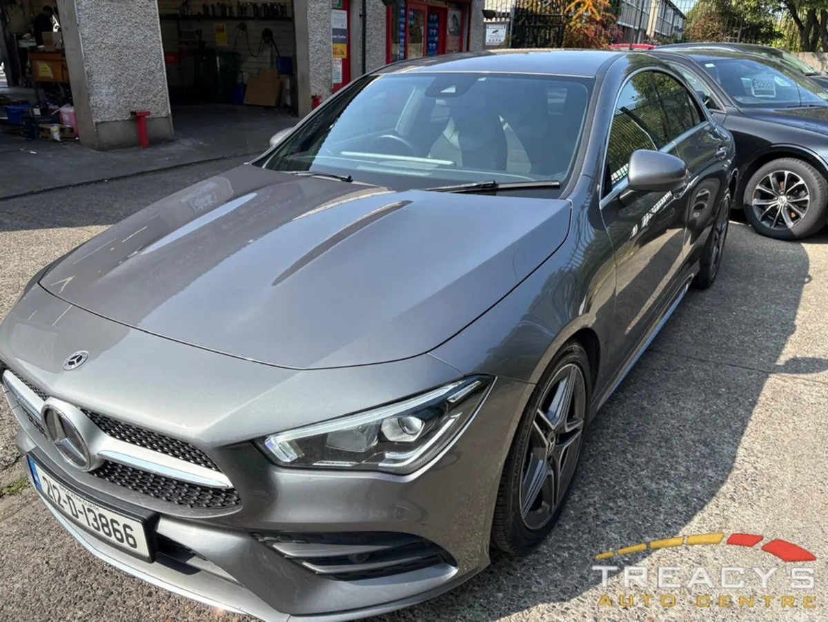 Mercedes-Benz CLA Saloon, Petrol, 2021, Grey