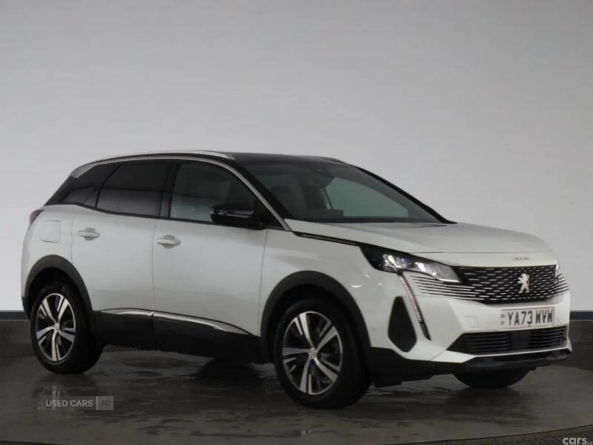 Peugeot 3008 SUV, Diesel, 2024, White