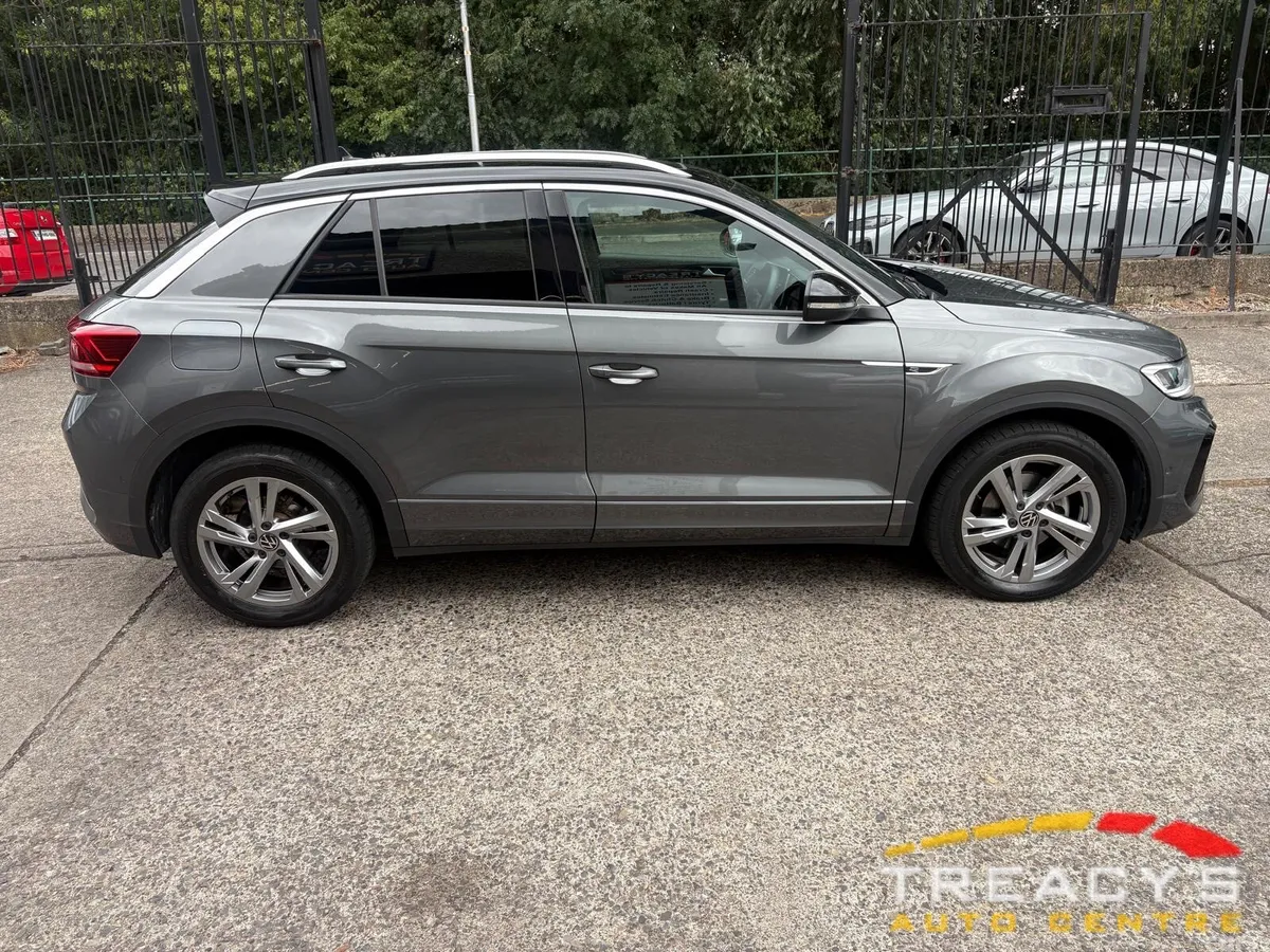 Volkswagen T-Roc SUV, Petrol, 2024, Grey