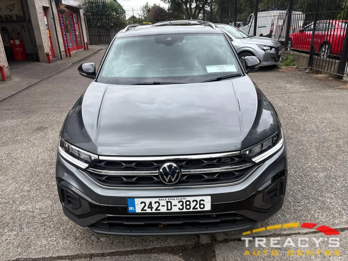 Volkswagen T-Roc SUV, Petrol, 2024, Grey