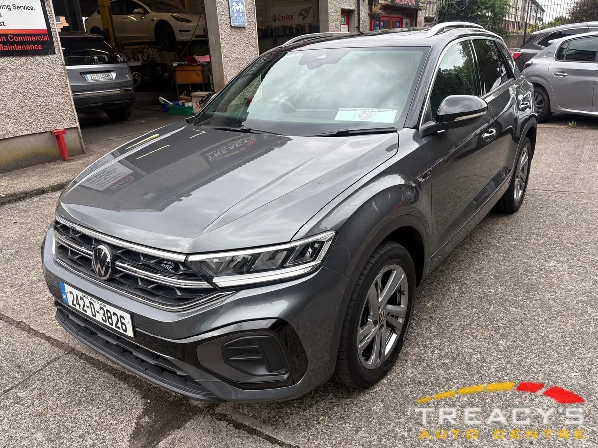 Volkswagen T-Roc SUV, Petrol, 2024, Grey