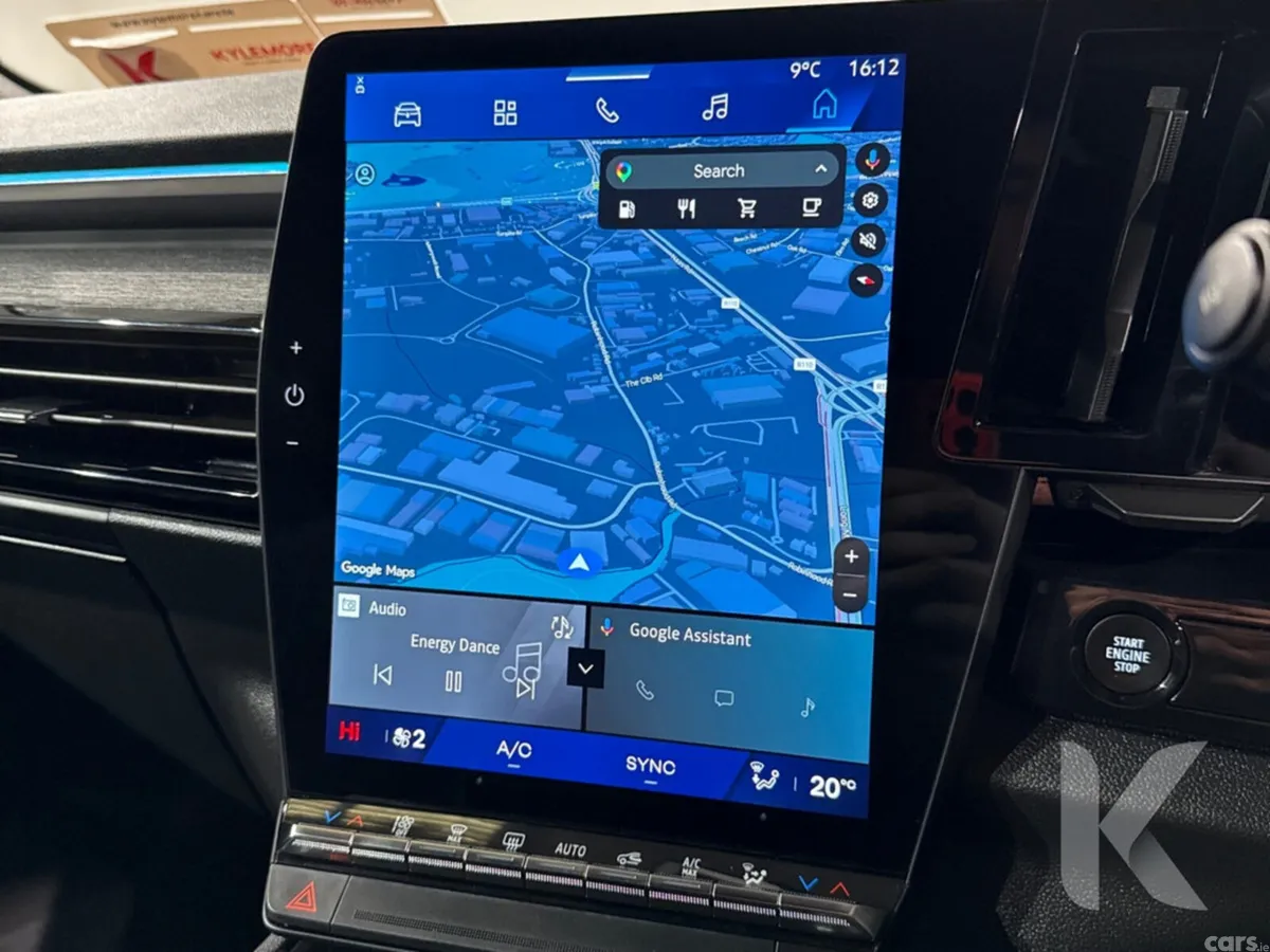 Renault Austral SUV, Petrol Hybrid, 2025, Blue