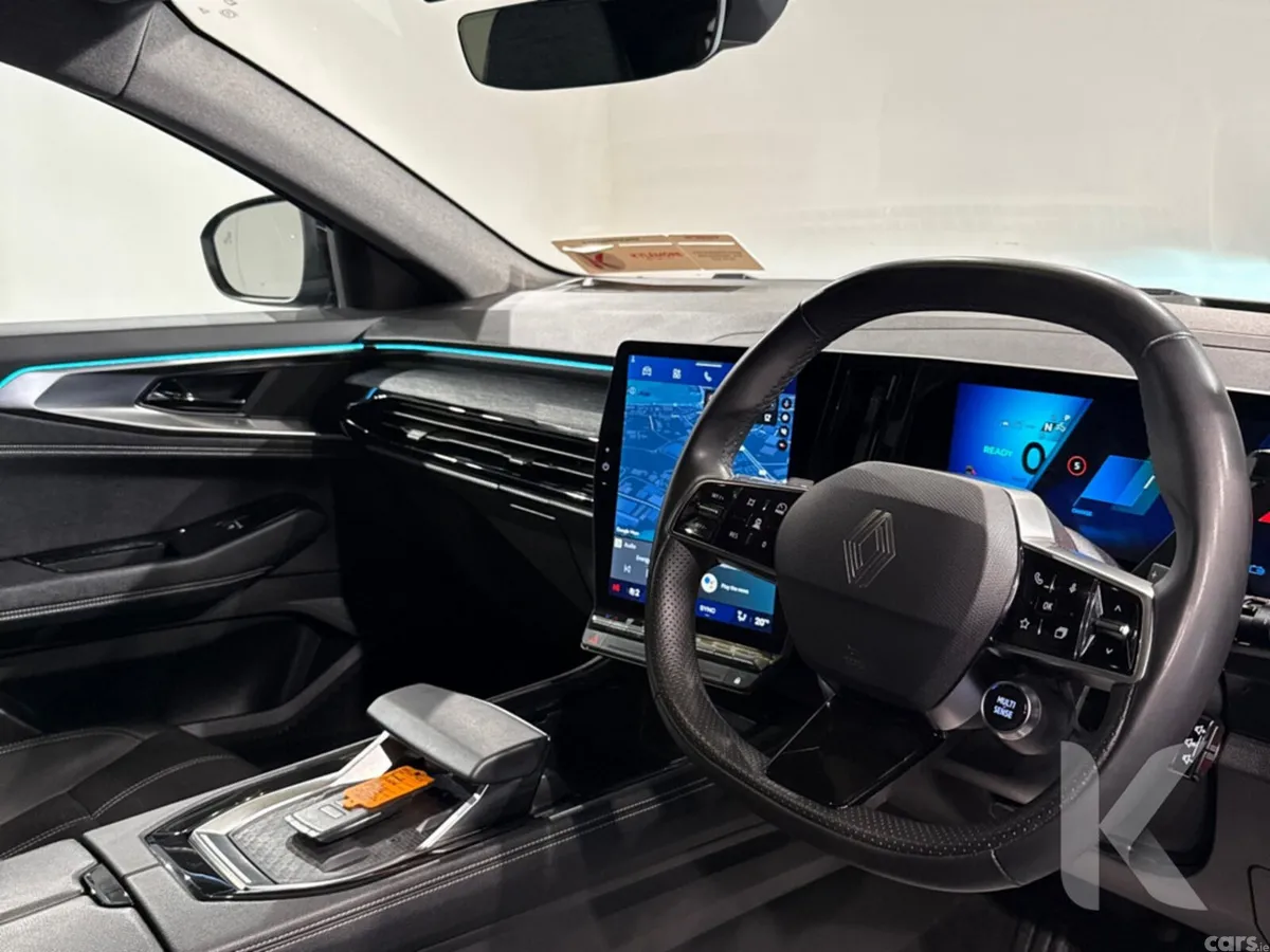 Renault Austral SUV, Petrol Hybrid, 2025, Blue