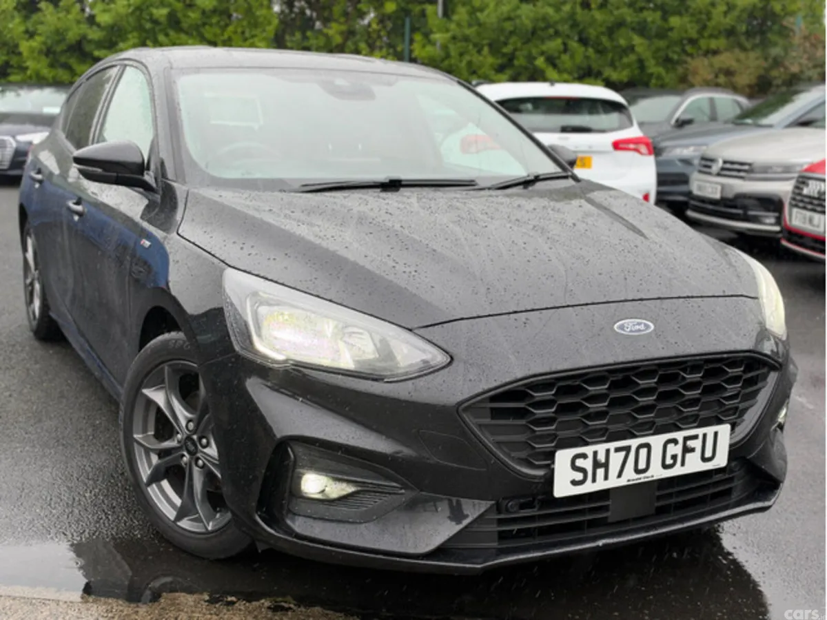 Ford Focus Hatchback, Diesel, 2020, Black
