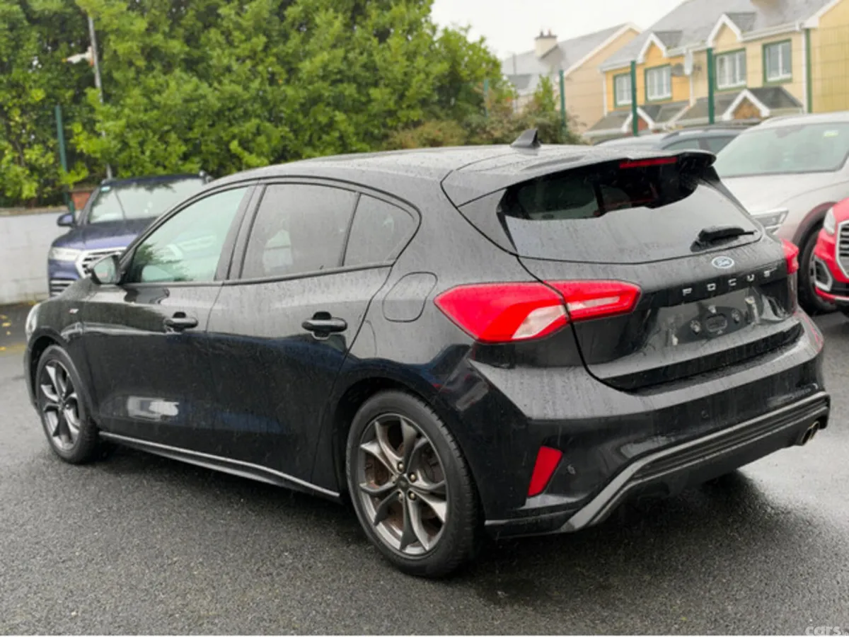Ford Focus Hatchback, Diesel, 2020, Black