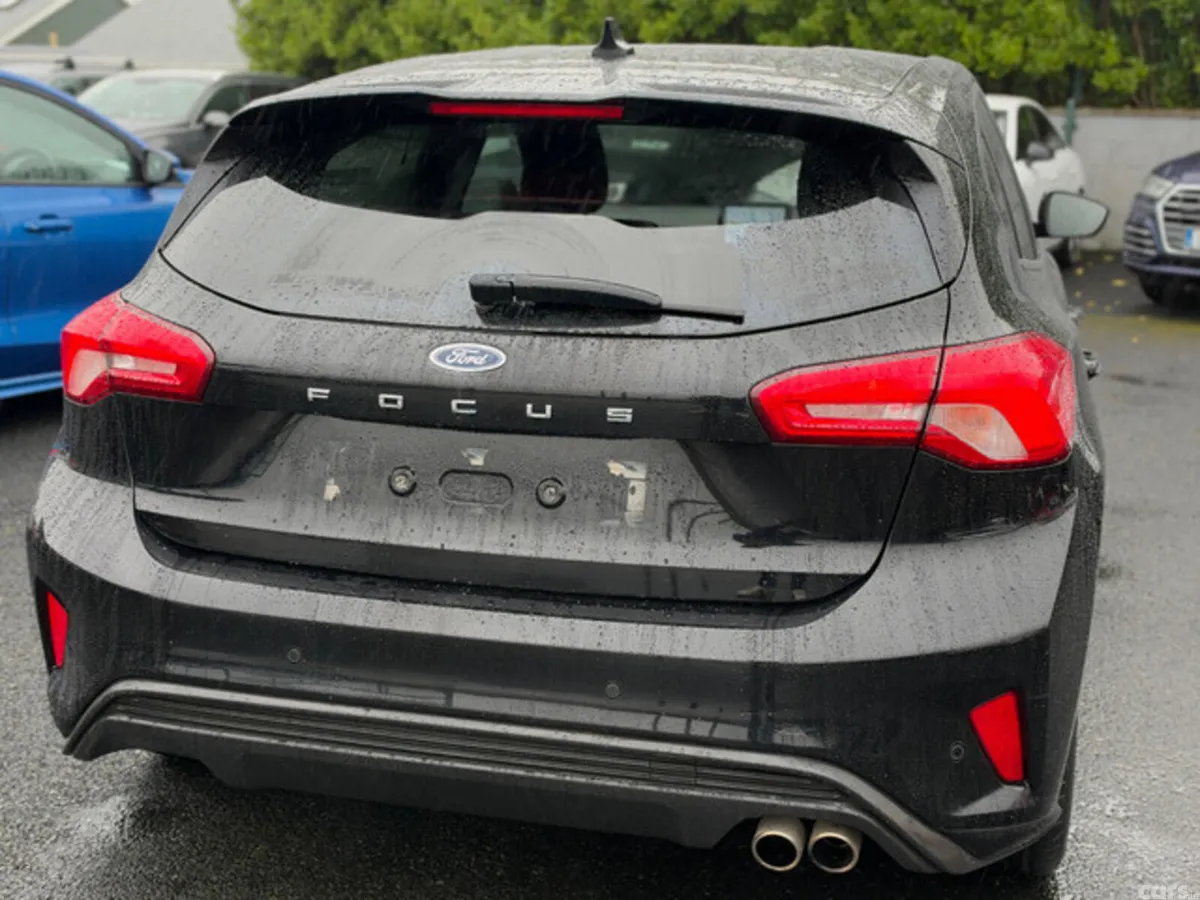 Ford Focus Hatchback, Diesel, 2020, Black
