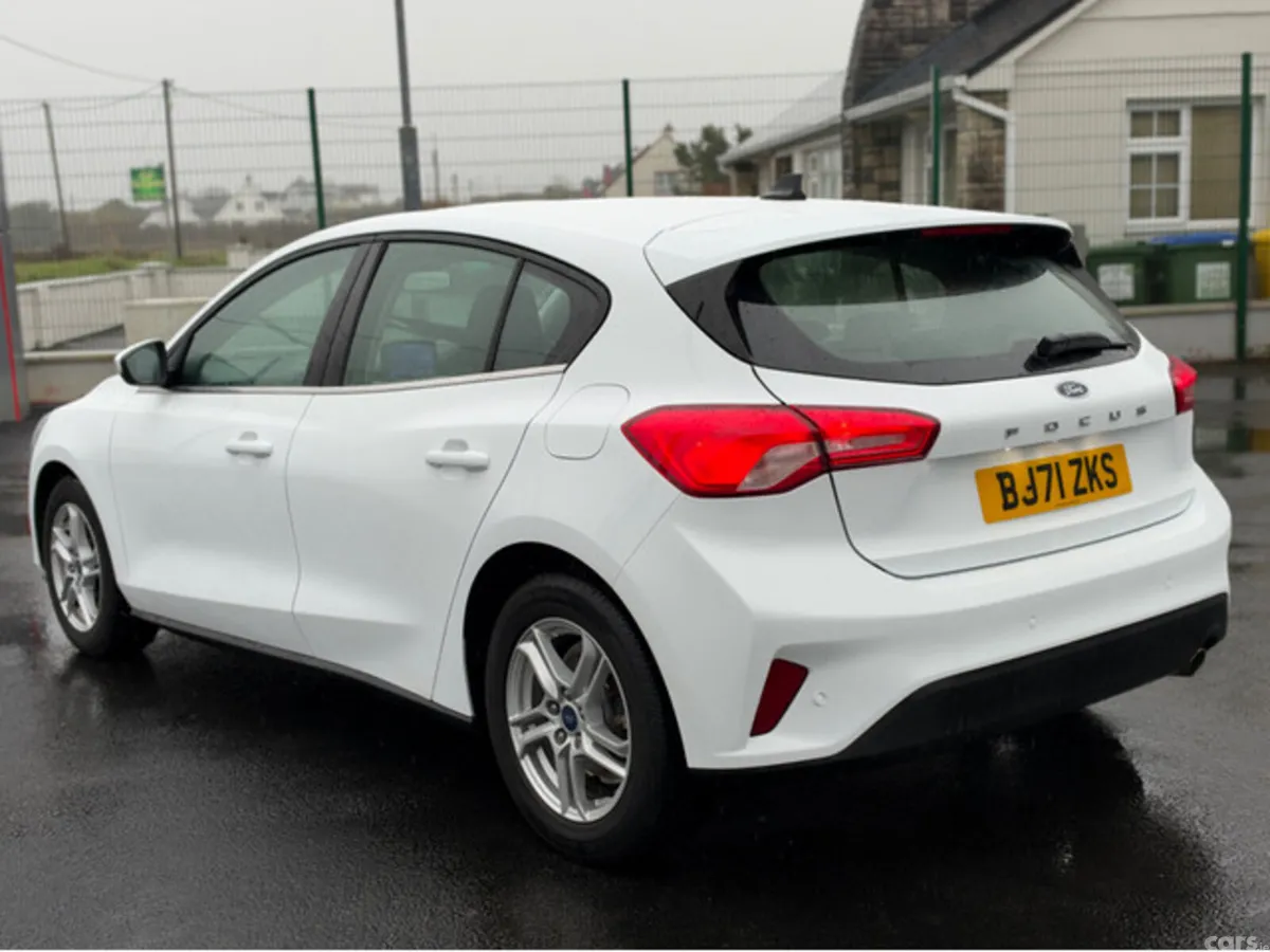 Ford Focus Hatchback, Diesel, 2021, White
