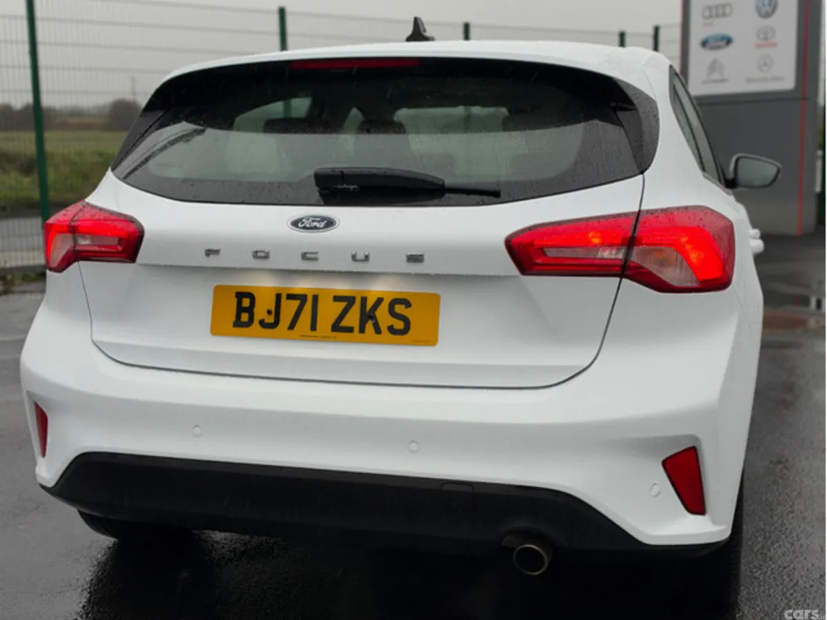 Ford Focus Hatchback, Diesel, 2021, White