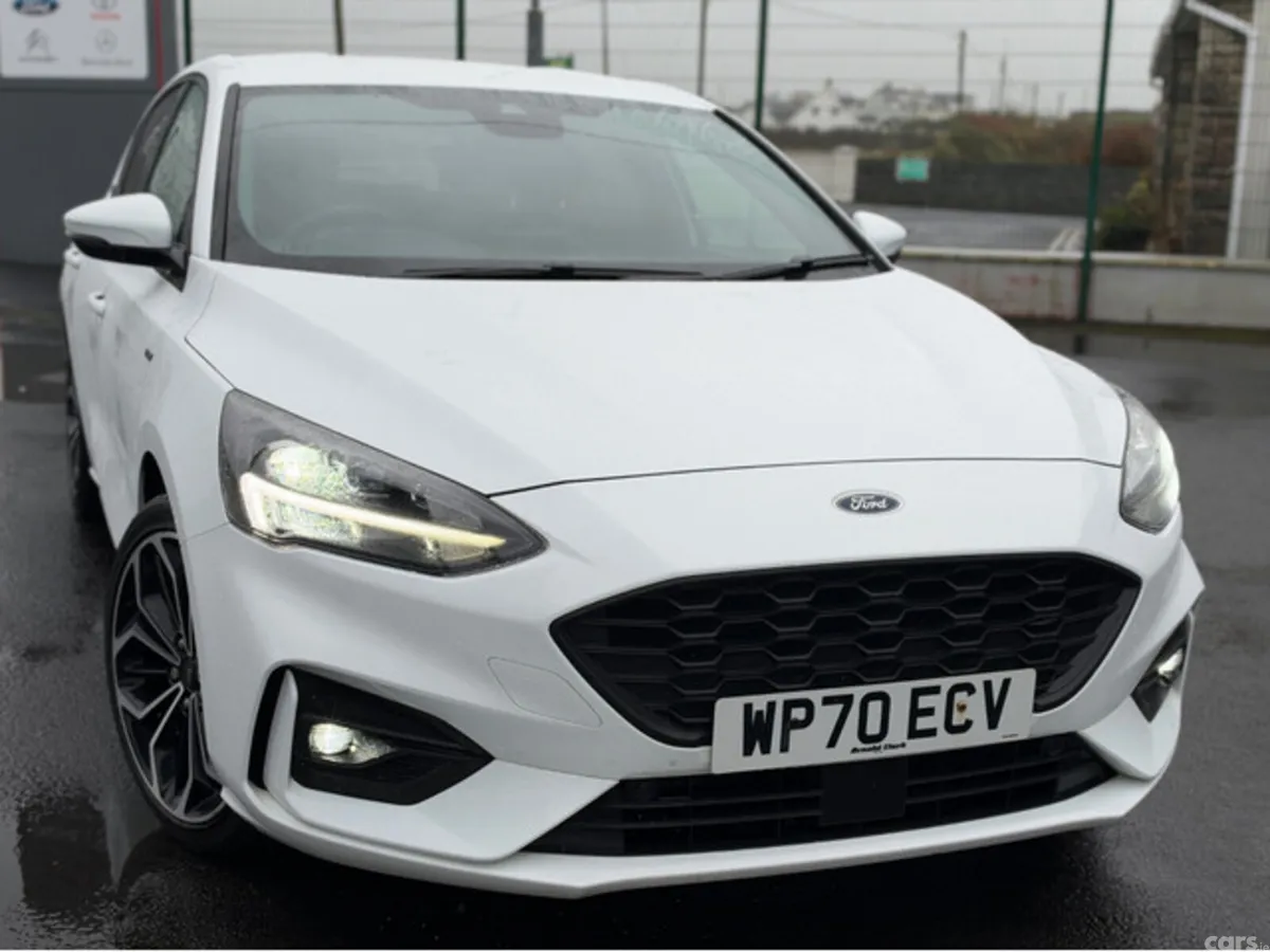 Ford Focus Hatchback, Diesel, 2020, White