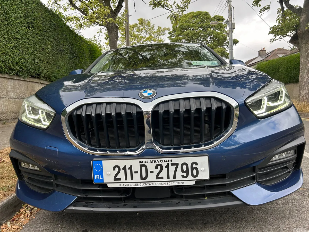 BMW 1-Series Hatchback, Diesel, 2021, Blue