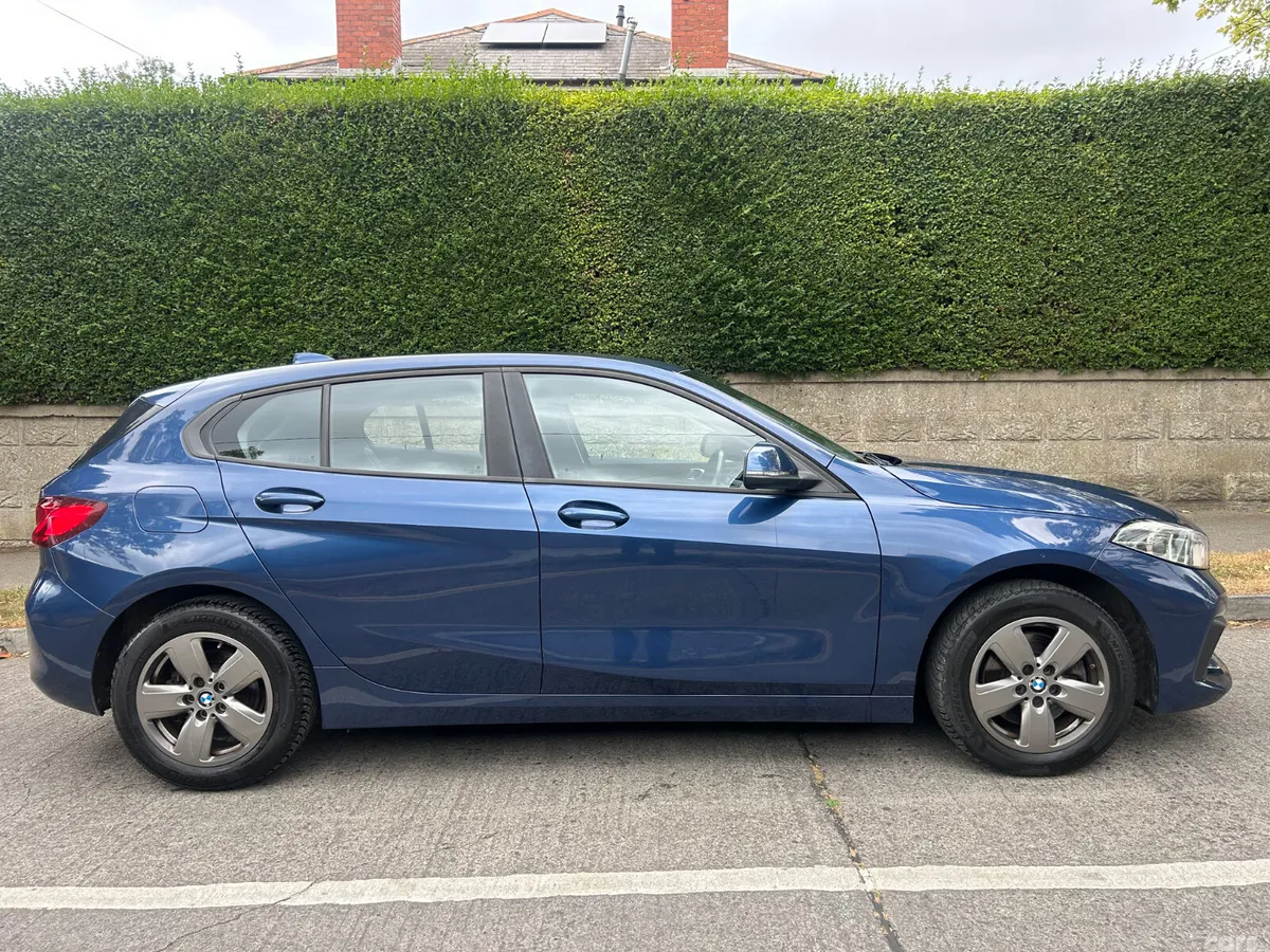 BMW 1-Series Hatchback, Diesel, 2021, Blue