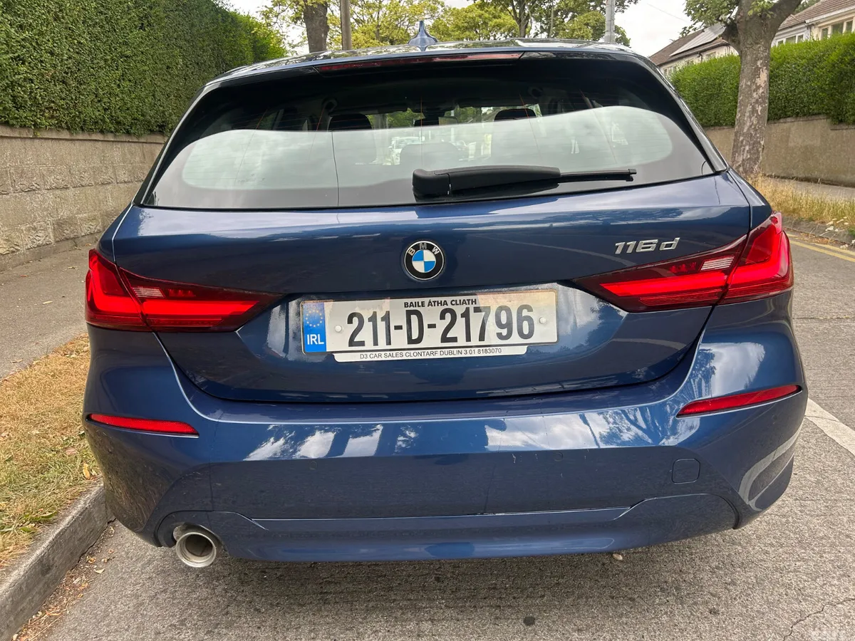 BMW 1-Series Hatchback, Diesel, 2021, Blue