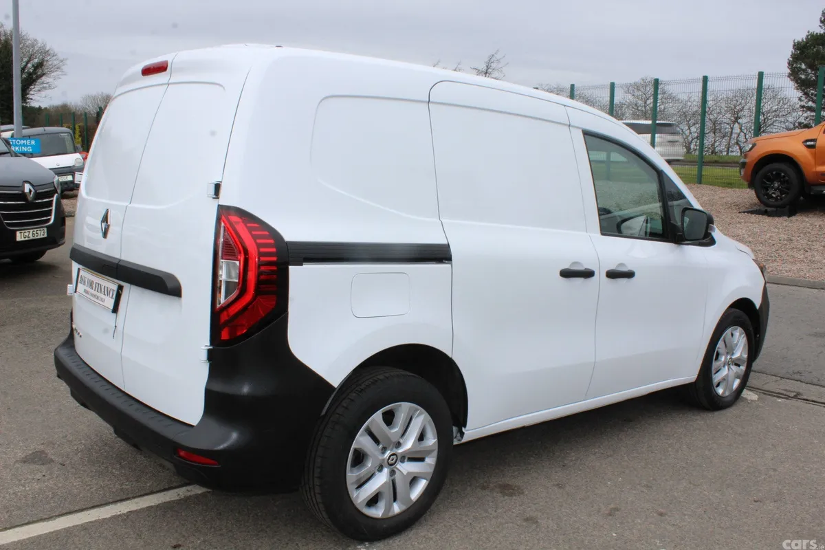 Renault Kangoo Van, Diesel, 2024, White