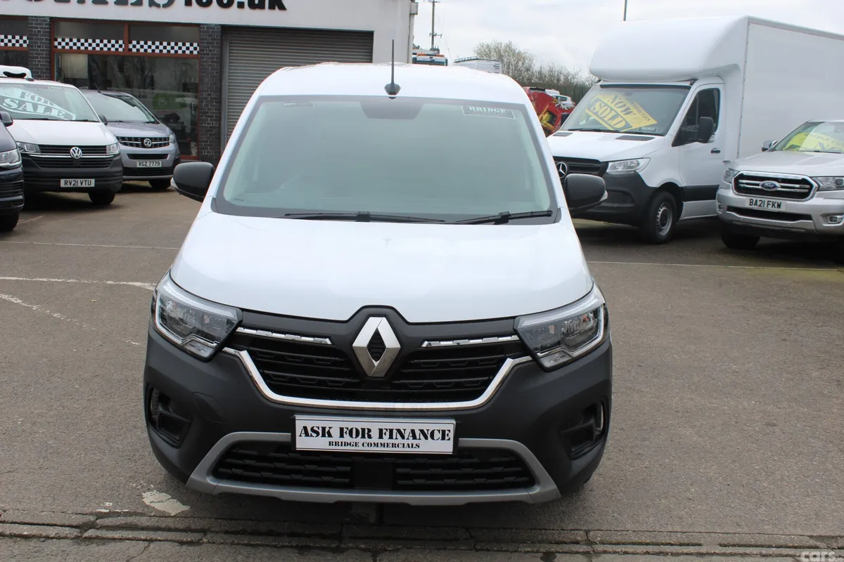 Renault Kangoo Van, Diesel, 2024, White