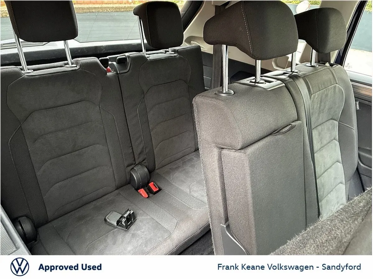 Volkswagen Tiguan Allspace SUV, Diesel, 2022, Blue