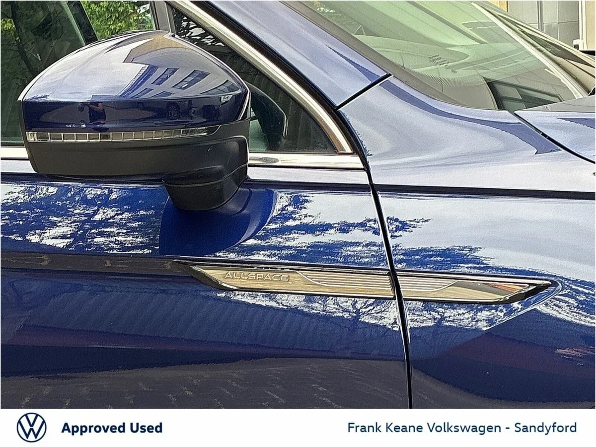 Volkswagen Tiguan Allspace SUV, Diesel, 2022, Blue
